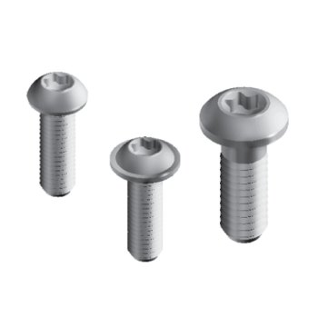 Steel Self-Tapping Connecting Screw, Torx Socket, S8 x 25