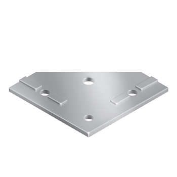 Connection Plate 100 x 100