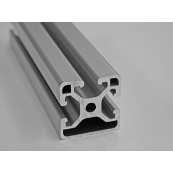 1.5" X 1.5" Tri Slot T-Slotted Aluminum Framing Extrusion AluFab