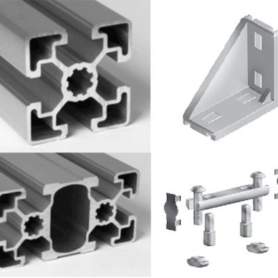 Bosch Compatible Extrusions & Hardware