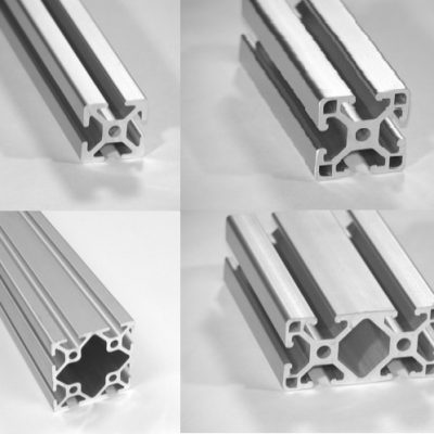 Fractional Aluminum Extrusion Profiles