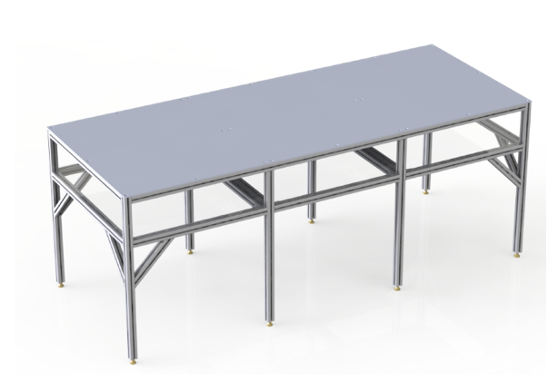 Aluminum Table AluFab